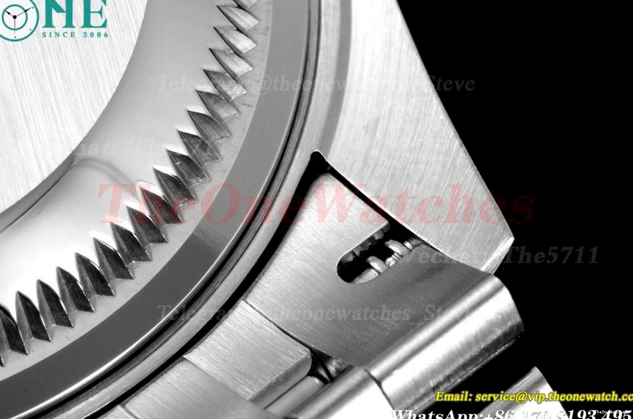 GMF Green SS Stk A2671 279174 904L 28MM Datejust Jub SS 0413